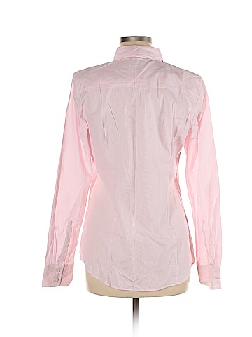 J. Crew Factory Store Long Sleeve Button-Down Shirt (view 2)