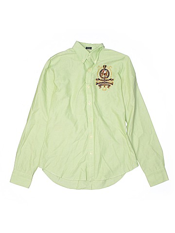 Ralph Lauren Long Sleeve Button-Down Shirt (view 1)