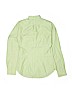 Ralph Lauren 100% Cotton Green Long Sleeve Button-Down Shirt Size 4 - photo 2
