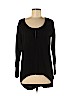 Jennifer Lopez 100% Cotton Black Pullover Sweater Size M - photo 1