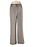 Tahari by ASL 100% Polyester Gray Dress Pants Size 14 - photo 1