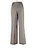 Tahari by ASL 100% Polyester Gray Dress Pants Size 14 - photo 2