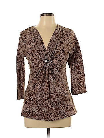 Chaus 3/4 Sleeve Top (view 1)