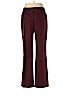 Tahari by ASL 100% Polyester Burgundy Dress Pants Size 14 - photo 1