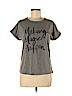 Unbranded Gray Short Sleeve T-Shirt Size M - photo 1