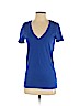 J. Crew Factory Store 100% Cotton Blue Short Sleeve T-Shirt Size S - photo 1
