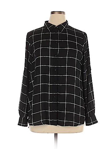Apt. 9 3/4 Sleeve Blouse (view 1)