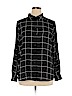 Apt. 9 100% Polyester Black 3/4 Sleeve Blouse Size XL - photo 1