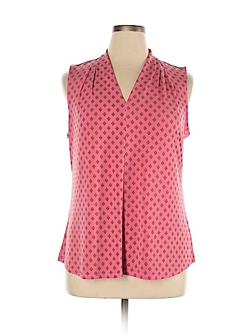 Liz Claiborne Sleeveless Top (view 1)