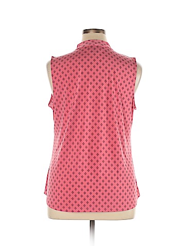 Liz Claiborne Sleeveless Top (view 2)
