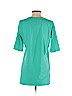 Lands' End Teal Short Sleeve T-Shirt Size S - photo 2
