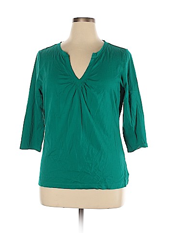 Eddie Bauer 3/4 Sleeve Top (view 1)