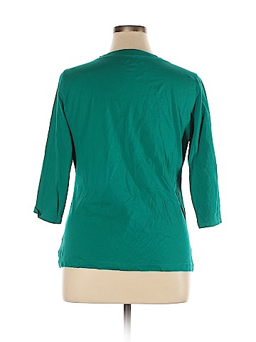 Eddie Bauer 3/4 Sleeve Top (view 2)