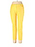 New York & Company Yellow Casual Pants Size 12 - photo 1