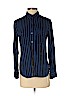 Talula 100% Rayon Blue Long Sleeve Button-Down Shirt Size XXS - photo 1