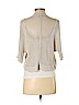 Express 100% Cotton Tan Cardigan Size S - photo 2