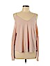 Charlotte Russe Pink Sleeveless Top Size L - photo 1