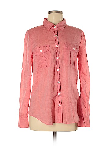 J.Crew Long Sleeve Button-Down Shirt (view 1)