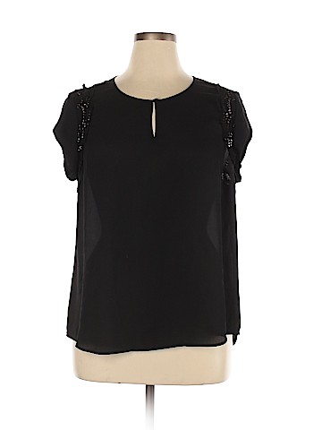 DR2 Short Sleeve Blouse (view 1)