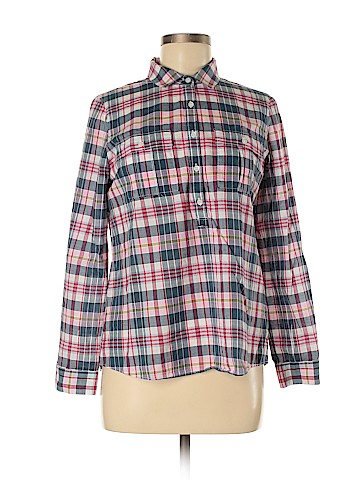 Madewell Long Sleeve Button-Down Shirt (view 1)