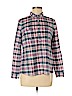 Madewell 100% Cotton Purple Long Sleeve Button-Down Shirt Size M - photo 1