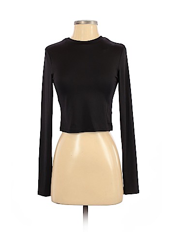 Divided by H&M Long Sleeve T-Shirt (view 1)