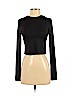 Divided by H&M Black Long Sleeve T-Shirt Size S - photo 1