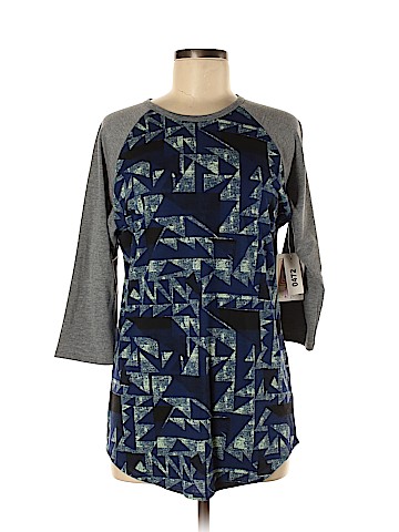 Lularoe 3/4 Sleeve T-Shirt (view 1)