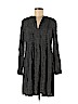 Old Navy 100% Rayon Black Casual Dress Size M - photo 1