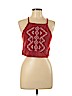 Tokyo Darling Red Sleeveless Top Size L - photo 1