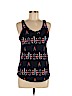 Ann Taylor LOFT 100% Cotton Blue Tank Top Size M - photo 1