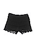 Zara Basic Black Shorts Size M - photo 2