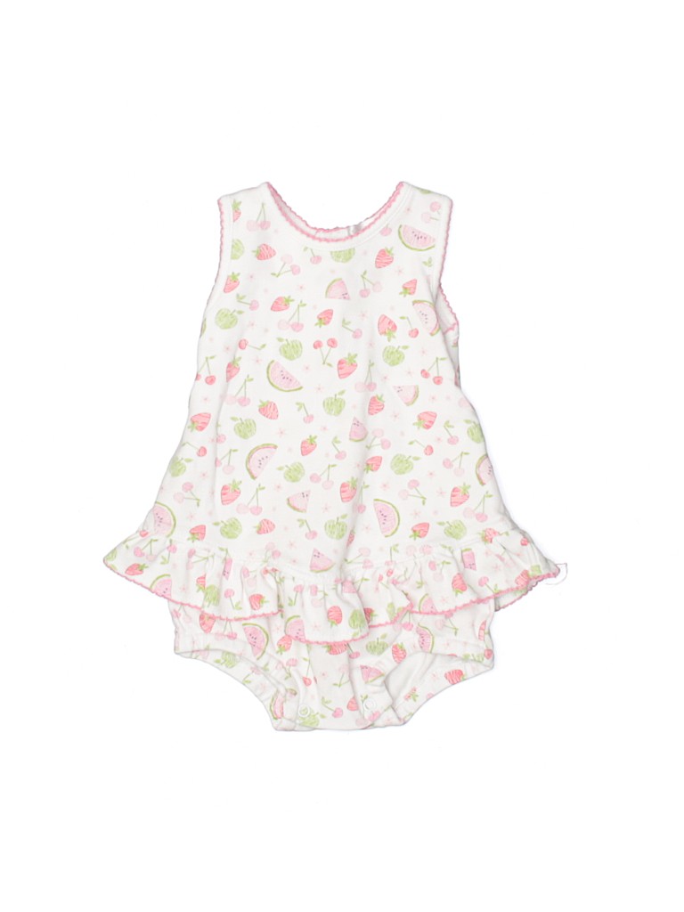 Kissy Kissy 100% Cotton Pink Short Sleeve Outfit Size 3-6 mo - photo 1
