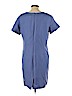 Adolfo Studio Blue Casual Dress Size 12 - photo 2