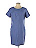Adolfo Studio Blue Casual Dress Size 12 - photo 1