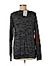 Twenty Second Black Pullover Sweater Size M - photo 2