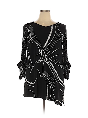 Clara Sun Woo 3/4 Sleeve Top (view 1)