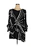 Clara Sun Woo Black 3/4 Sleeve Top Size XL - photo 1
