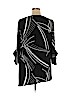 Clara Sun Woo Black 3/4 Sleeve Top Size XL - photo 2