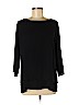 The Limited 100% Polyester Black 3/4 Sleeve Blouse Size M - photo 1