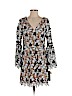 Nicole Miller Collection 100% Polyester Tan Cocktail Dress Size S - photo 1