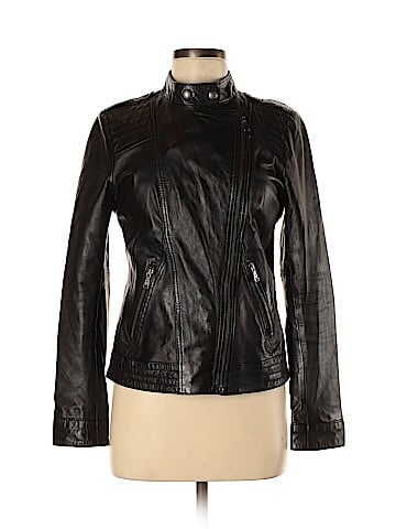 Guess Leather Jacket (view 1)