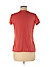 St. John's Bay 100% Cotton Red Short Sleeve T-Shirt Size M - photo 2