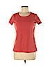 St. John's Bay 100% Cotton Red Short Sleeve T-Shirt Size M - photo 1