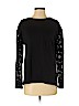 Simply Vera Vera Wang Black Sweatshirt Size S - photo 1