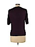 Assorted Brands 100% Silk Purple Silk Cardigan Size L - photo 2