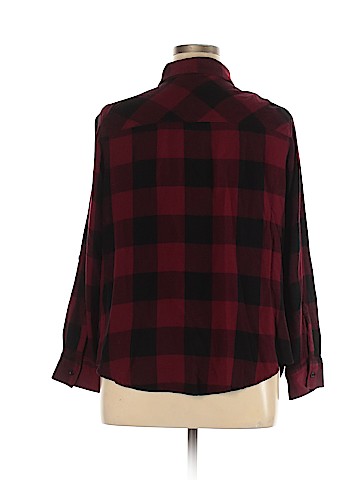 Boutique + Long Sleeve Button-Down Shirt (view 2)
