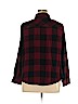 Boutique + 100% Rayon Burgundy Long Sleeve Button-Down Shirt Size 1X - photo 2