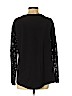 Simply Vera Vera Wang Black Sweatshirt Size S - photo 2