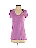 Merona Purple Short Sleeve T-Shirt Size S - photo 1